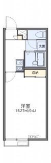 レオパレスポアロの間取り画像