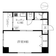 第二朝日の間取り画像