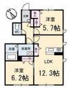 エスペランサ津之郷の間取り画像