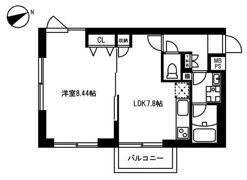 グランドソレイユⅧの間取り画像