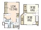 荒川貸家の間取り画像