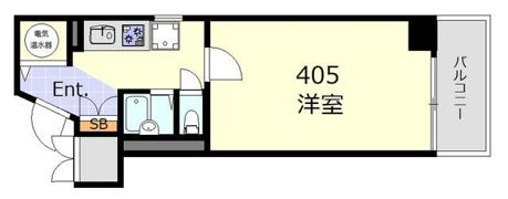 中銀第2新橋マンシオンの間取り画像