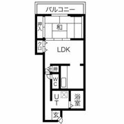 ディアコート新大阪の間取り画像