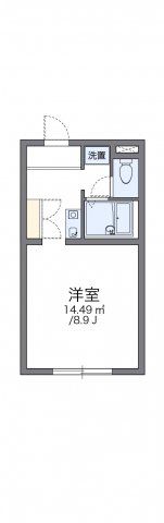 レオパレスエースⅡの間取り画像