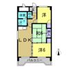 第二新海マンションの間取り画像