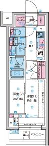 GENOVIA西新井の間取り画像