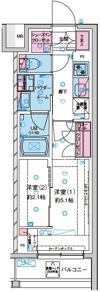 GENOVIA西新井の間取り画像