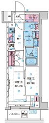 GENOVIA西新井の間取り画像