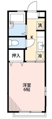 グランドール東の間取り画像