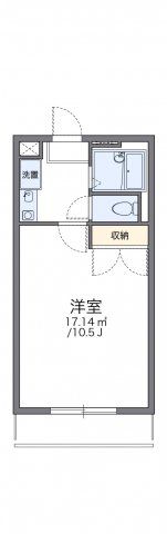 レオパレスシャルマンの間取り画像