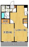 シャトレ松尾IIの間取り画像