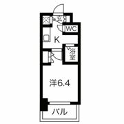 プレミアムコート大正フロントの間取り画像
