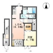 Saluteの間取り画像
