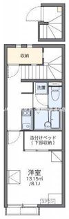 レオネクストキララⅡの間取り画像