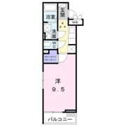 エクシード Ⅱの間取り画像