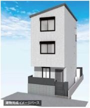仮称赤羽北戸建ての外観画像