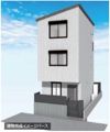 仮称赤羽北戸建ての外観
