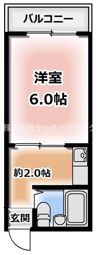 ロイヤルオーディン藤田町の間取り画像