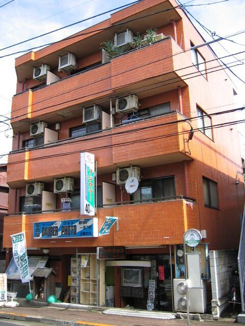 カミヤハイツの外観画像