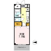 サマービレッジの間取り画像