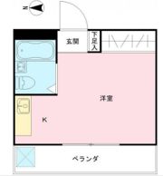 クリーンライトマンションの間取り画像