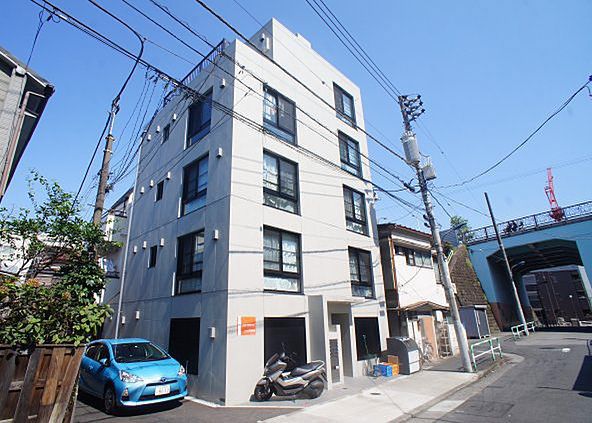 コンポジット東十条の外観画像