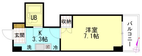 アメニティハイムの間取り画像