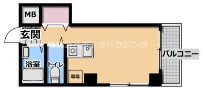 有馬パレス千林の間取り画像