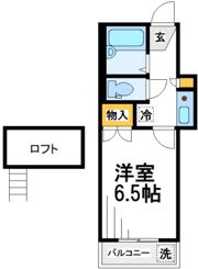 リッチモンド太田南の間取り画像