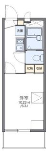 レオパレス三都の間取り画像