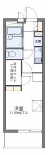 レオパレスエターナルⅠの間取り画像