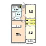 パールマンションつくばの間取り画像