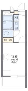 レオパレスエアフォルクの間取り画像