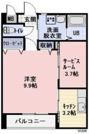 ザ・シーン杉山Ⅳの間取り画像