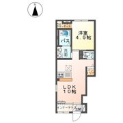 リリーの間取り画像
