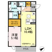 BLESS港南上大岡 B棟の間取り画像
