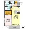BLESS港南上大岡 B棟の間取り画像