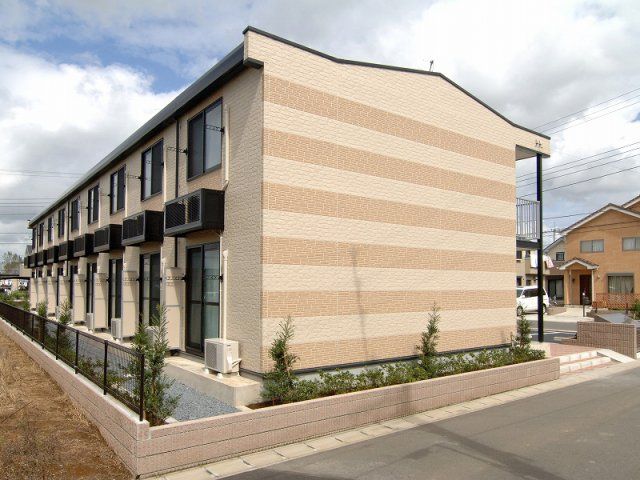 レオパレス来夢の外観画像