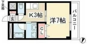 グランディール163の間取り画像