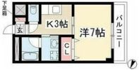 グランディール163の間取り画像