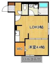 D-HOUSE A棟の間取り画像