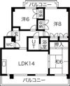 Sunny Life Uの間取り画像
