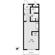 レ シャンブル ヴァレの間取り画像