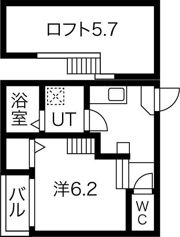 ソアレ大曽根の間取り画像