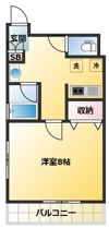 アーバン戸越の間取り画像