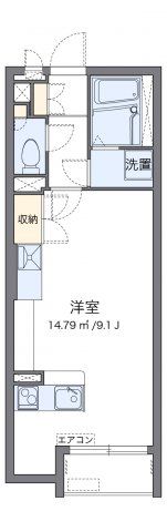 ミランダパレスアニマル21Sの間取り画像