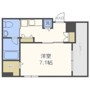 ISM谷町六丁目(旧プライムアーバン安堂寺)の間取り画像