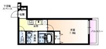 フジパレス下新庄駅東Ⅱ番館の間取り画像
