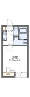 レオネクストライフ上沢の間取り画像