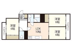 メゾン山中の間取り画像
